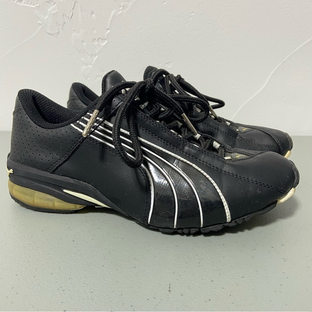 Puma Black Cell Track Training Athletic Shoes Men's 5